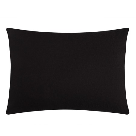 Pillowcase Ethel 50*70, cv. Black, 100% cotton, prylin 125g/m2