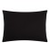 Pillowcase Ethel 50*70, cv. Black, 100% cotton, prylin 125g/m2