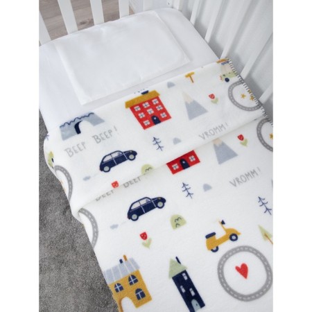 Baby Nice Baby Nice "Funny Racing", size 100x140 cm-5