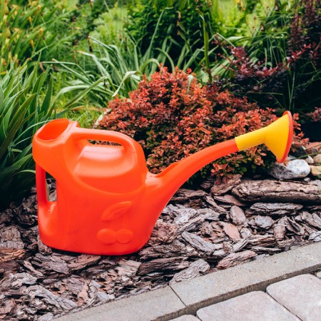 Watering can, 8 l, with a dispatcher, nose d = 25 mm, color mix-12