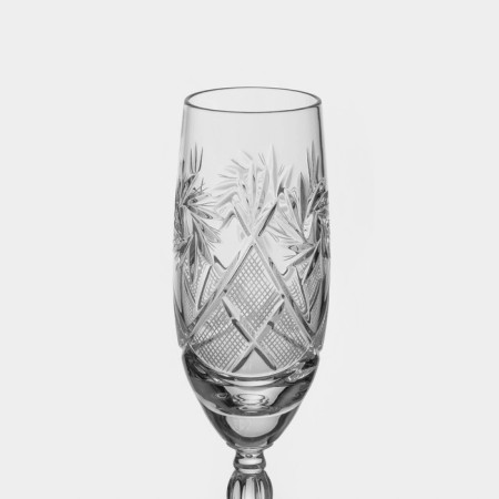 Crystal Fuel Crystal for Champagne "Mill", 170 ml, 6 pcs-5