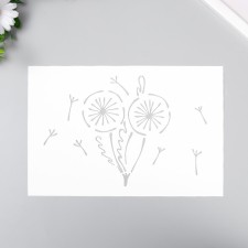Plastic stencil 