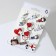 Brooch "Medicine", form mix, silver color (indivisible packing 12 pcs., Price per pcs.)
