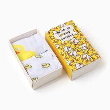 Set of women's socks KAFTAN Ducks p. 36-40 (23-25 ​​cm), 2 pairs