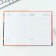 Gift set to the “beloved teacher”: A5 diary, 80 sheets, planing, pen, paper block
