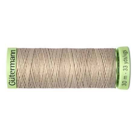 Top Stitch thread for stitching, 30 m, 744506 (722 light beige)