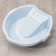 Round pelvis for washing "hostess", 10 l, color mix