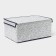 The storage box "Marmalade", 45 × 30 × 20 cm, white color