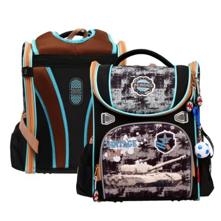 School Standard School, Perekolnaya, 35 x 22 x 12 cm, Across 191, filling: bag, keychain