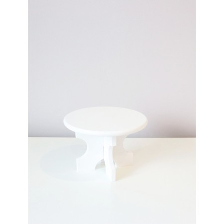 Doll furniture: table and 4 chairs-5
