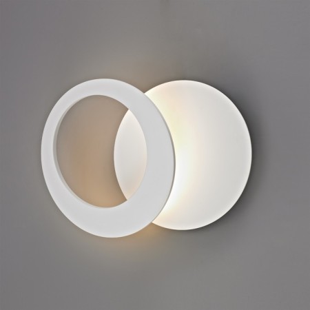 Wall lamp Mantra Toronto, LED, 820LM, 3000K, 260x80x260 mm, white color