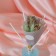 Aromatic diffuser with a bouquet "Flamingo", 50 ml, tropical flowers, "Wealth of aroma"