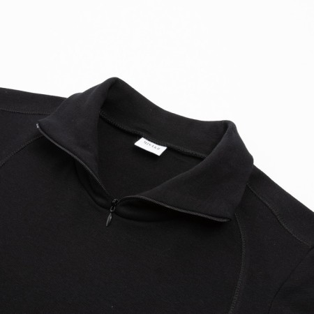 Women's thermal underwear (longshit, leggings) minku Black color, river 46-10