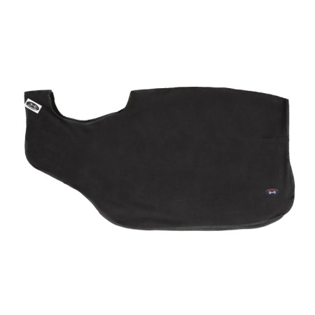 Fleet semiopon 280 g/m2, black, 155 cm