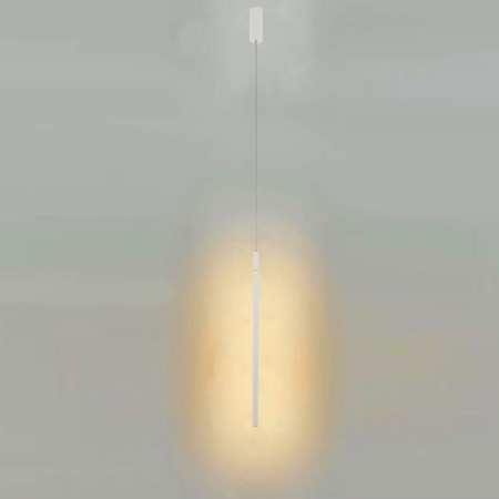 Suspended Mantra Torch, LED, 900LM, 3000K, 50x50x750 mm, white color