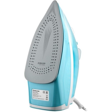 Iron Brayer BR4000, 2600 W, ceramic sole, 25 g/min 360 ml, turquoise-5