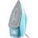 Iron Brayer BR4000, 2600 W, ceramic sole, 25 g/min 360 ml, turquoise
