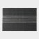 A set of serving napkins on the table “Shine”, 4 pcs, 45 × 30 cm, black color