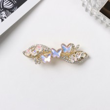 Halfish hair clip 