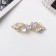 Halfish hair clip "Rosemary" butterfly wave, 7 cm, gold