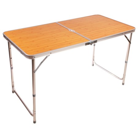 Tourist table maclay, folding, 120x60x70 cm, color under a tree-6