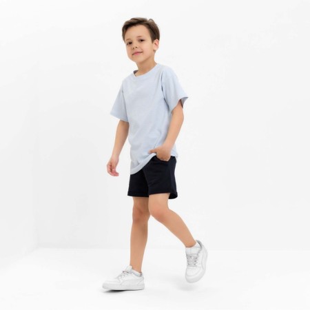 Baby-Street T-shirt KAFTAN "BASIC Line", p. 36 (134-140 cm), blue/white-4