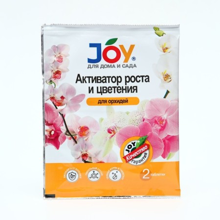 Joy growth and flowering activator, for orchids, hissing tablets, 2 pcs.-4
