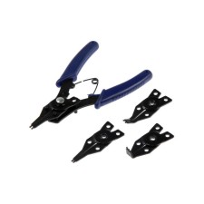 A set of pullers of the locking rings of the tundra, 150 mm, 4 pcs.
