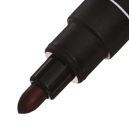 Permanent marker 5.0 mm Centropen 8566, lin 2.5mm/1-4.6mm, black-6