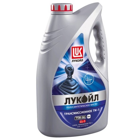 Transmission oil "LUKOIL TM-5 75W-90 GL-5", 4 L 36645