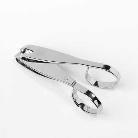 Kusachki-cannips are manicure, in the form of scissors, 7.5 cm, silver color-4