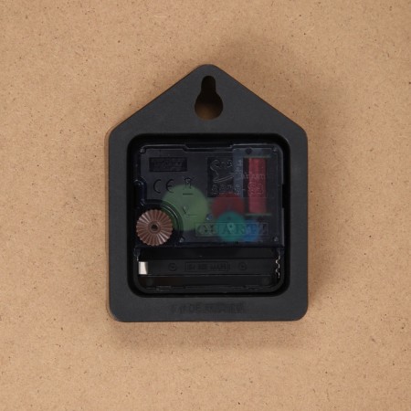 Watch Wall Interior "Guitar", silent, D-40 cm, with a mirror-3