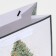 Laminated square “Gifts under the Christmas tree”, 22 x 22 x 11 cm, New Year