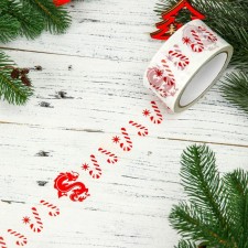 New Year's adhesive tape with the Logo Login-Valenstsy logo, 48 x 45 m, 45 μm