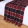 Palermo plaid 140x200cm, 07/Sofa, Bordeaux/T. Sin/Bel, wool 20%, pan 40%, PE 40%
