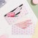 Money envelope "Congratulations!" Strips and polka dots, 16x8 cm
