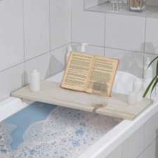 Bath table, 68 × 26 × 7 cm, pine
