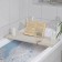 Bath table, 68 × 26 × 7 cm, pine