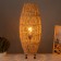 Roadflower Lamp from Rotan "Utari" 1x120W, E27, 20x20x55 cm