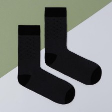 Socks Pattern Black p. 39-40 (24-26 cm)