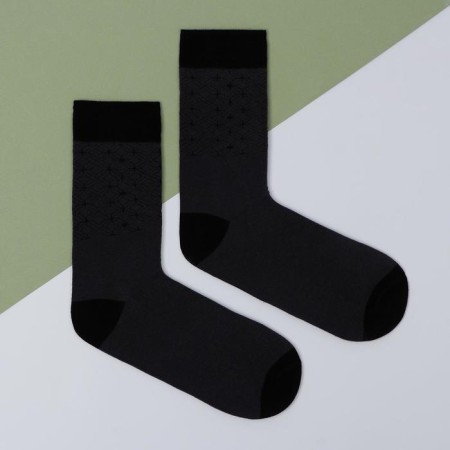 Socks Pattern Black p. 39-40 (24-26 cm)