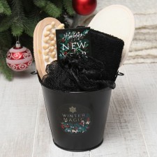 Set of Gift Etel Winter Magic towel 30x60cm and ACSS (4 subjects)