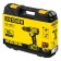 Drill screwdriver Brush Steher CD-160-1, 350-1350 rpm, 1 AKBX2 Ach, 2 Skor., 35 Nm