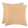 Set of pillowcases "Ethel", 70x70 cm - 2 pcs, beige, 100% cotton, maco -satin