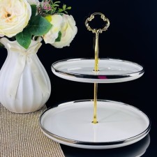 Double -tier storyteller Lenardi Multicolor