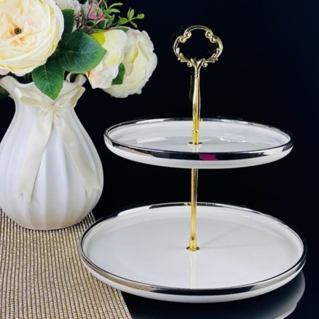 Double -tier storyteller Lenardi Multicolor