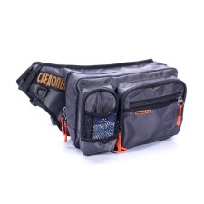 Bag Fisheries Frying Fitting Hip Bag, 28x21x17 cm, color gray color