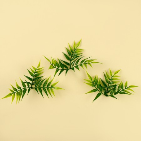 A branch of greens, size 1 pcs11*5*5cm., Set 3 pcs.-1