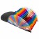 ORGANIZER folder for papers and documents on elastic bands, 25 departments, Brauberg Docs, A4, Chern 271151