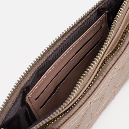 Lightning wallet, beige color-2